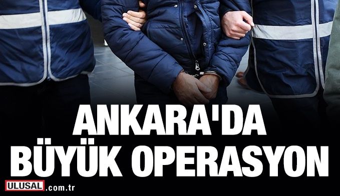 Ankara'da Deniz Kuvvetleri'nde FETÖ operasyonu: 3'ü albay 27 kişi...