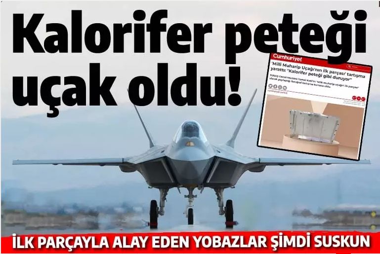 Kalorifer peteği uçak oldu! Cumhuriyet ve İYİ Parti'li Ali Kıdık'ın soluğu kesildi