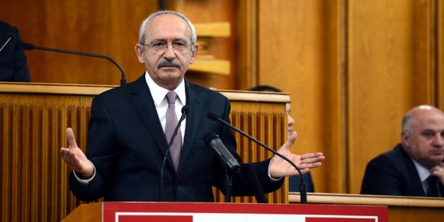 Kılıçdaroğlu Öcalan için açlık grevlerini meclise taşımıştı! 