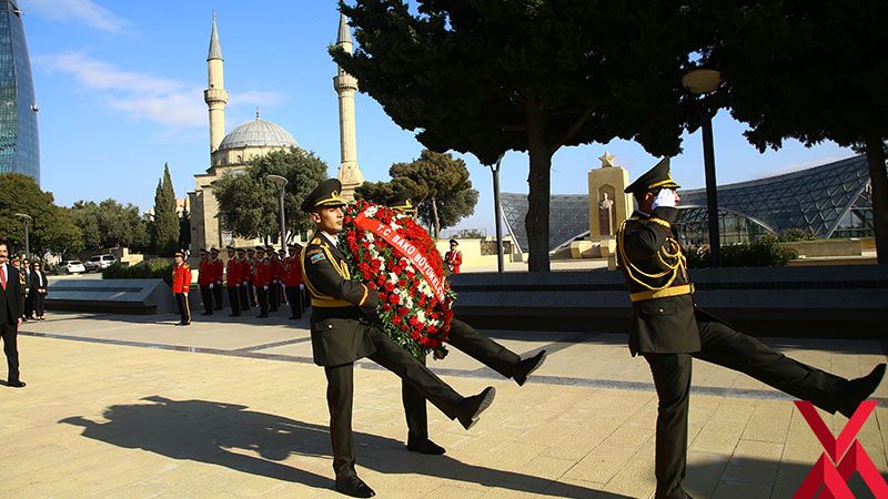 Azerbaycan’da 29 Ekim Cumhuriyet Bayramı kutlanıyor