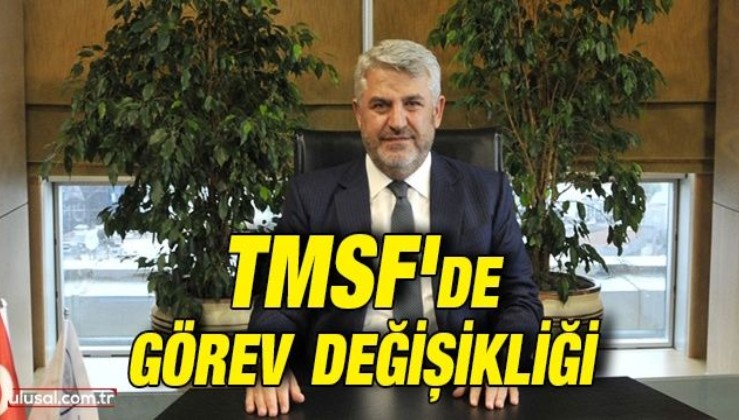Fatin Rüştü Karakaş TMSF Başkanlığı'na atandı