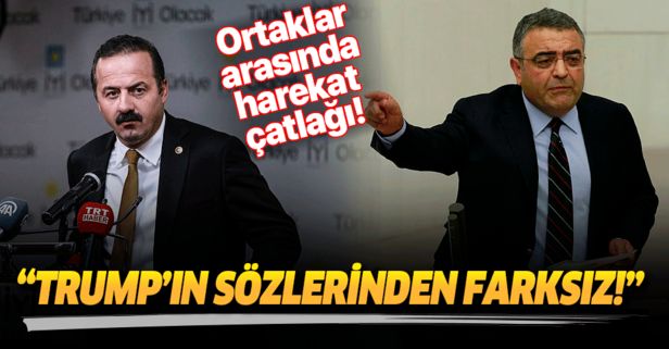 CHP ve İYİ Parti arasında harekat çatlağı: Ağıralioğlu CHP'li Tanrıkulu'nu topa tuttu.