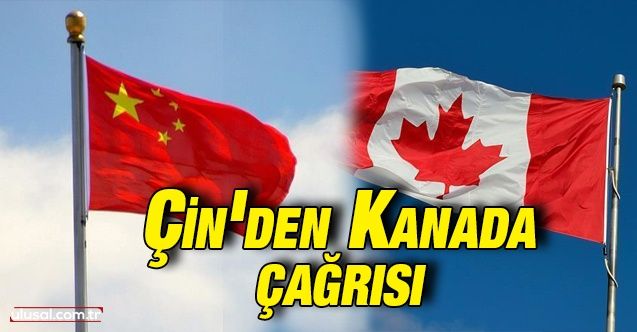 Çin Kanada'da insan hakları için çağrı yaptı