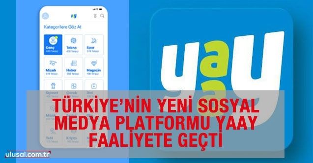 Sosyal medyanın nabzı Yaay’da atacak