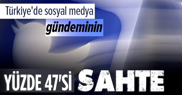 Türkiye'de sosyal medya gündeminin yüzde 47'si sahte çıktı! Dijital medya okuryazarlığı şart...