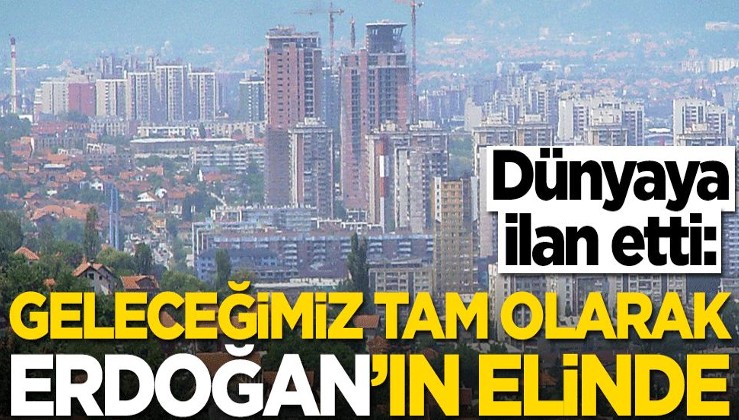 Milorad Dodik ilan etti: Ülkemizin geleceği Erdoğan'ın elinde