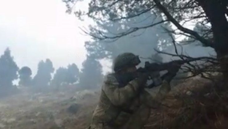 Pençe-Yıldırım operasyonunda 2 PKK'lı terörist etkisiz hale getirildi