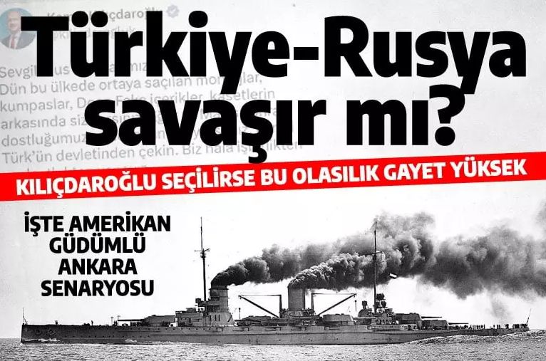 Gaz kesilir, Türkiye savaşa girer, turizm dip yapar, ticaret sonlanır: İşte Kılıçdaroğlu kazanırsa olacaklar