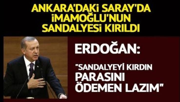 Kritik Gorusmede Imamoglu Nun Sandalyesi Kirildi