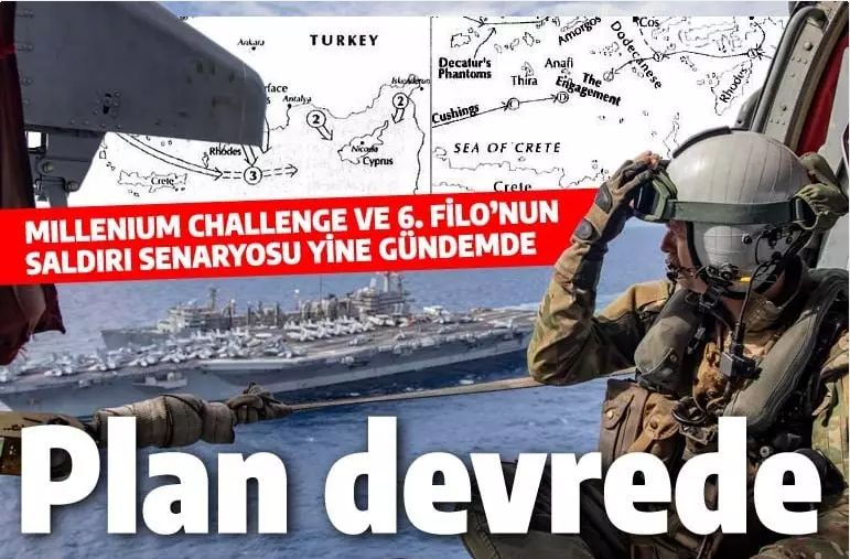 Türkiye'yi işgal planı için büyük deprem gerçekleşti! Gözler şimdi o tatbikatta: Millennium Challenge nedir?
