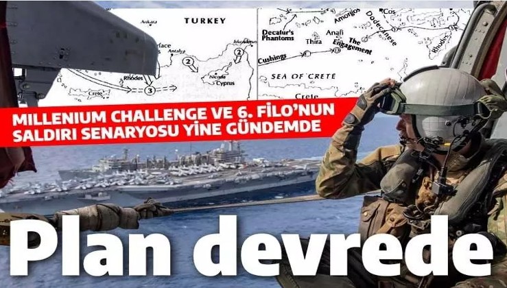 Türkiye'yi işgal planı için büyük deprem gerçekleşti! Gözler şimdi o tatbikatta: Millennium Challenge nedir?
