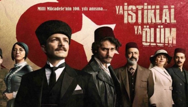 ‘Ya İstiklal Ya Ölüm’ dizisinde Atatürk ve Vahdettin