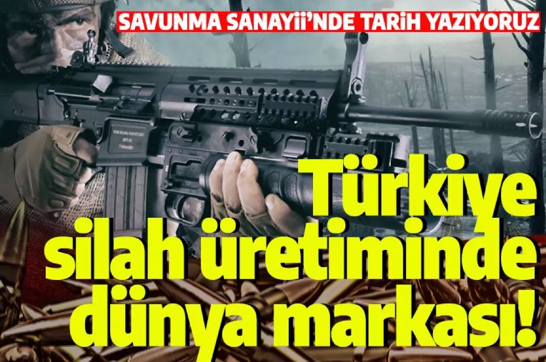 Çarpıcı yorum: Türkiye silah üretiminde artık bir dünya markası