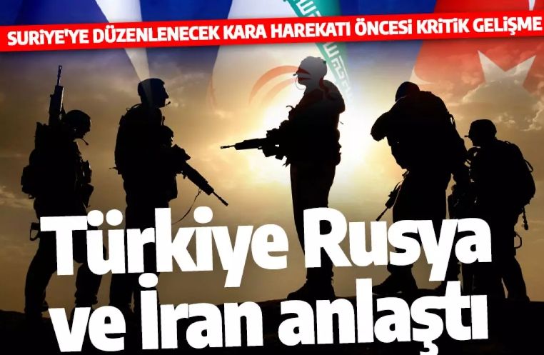 Türkiye, İran ve Rusya'dan ortak Suriye bildirisi! 'Terör örgütlerine izin verilmeyecek'