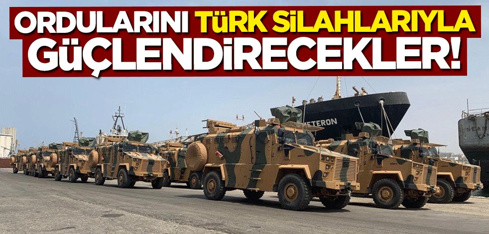 Afrika ülkesinden kritik adım! Ordularını Türk silahlarıyla güçlendirecekler