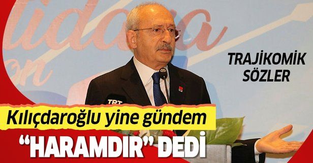 Kılıçdaroğlu yine gündeme oturdu: Bakın inançla söylüyorum, AK Parti'ye verdiğiniz her oy haramdır