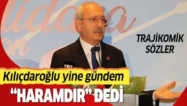 Kılıçdaroğlu yine gündeme oturdu: Bakın inançla söylüyorum, AK Parti'ye verdiğiniz her oy haramdır