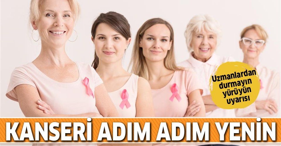 Meme kanserini adım adım yenin! Meme kanseri nedir? Meme kanseri tedavisi nasıl olur?