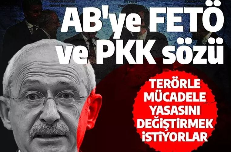 7'li Masa'dan AB'ye PKK ve FETÖ sözü: Terörle mücadele yasasını değiştireceğiz