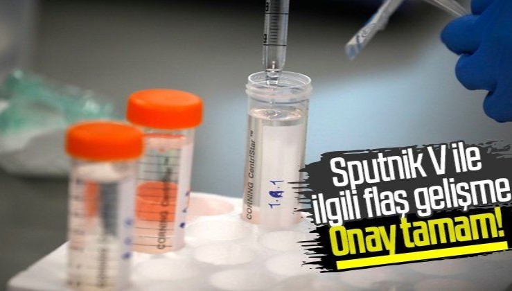 SON DAKİKA! Sağlık Bakanı Fahrettin Koca'dan Sputnik V aşısıyla ilgili flaş açıklama: Hayırlı olsun, Onay verildi
