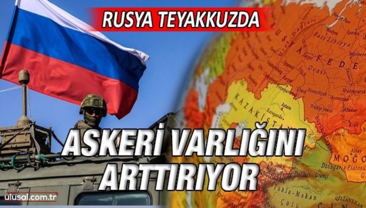 Rusya Tacikistan'da askeri varlığını arttırıyor