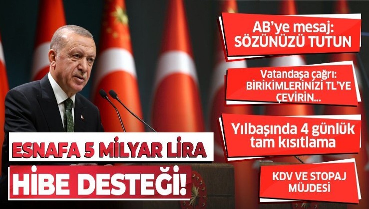 Son dakika: Kira düzenlemesinin detayları neler?Erdoğan’dan kabine toplantısı sonrası önemli açıklamalar
