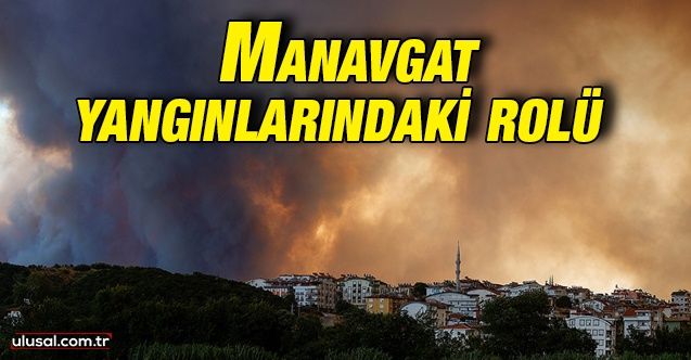 Bakan Pakdemirli açıkladı: İnsansız helikopter Manavgat yangınlarında kullanıldı
