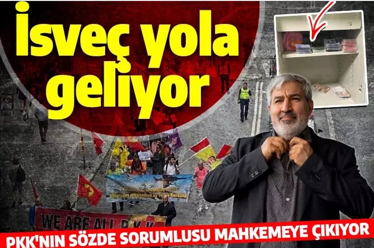 PKK/YPG'nin İsveç sorumlusu hakim karşına çıkacak! İsveçli büyükelçi davada tanıklık yapacak!
