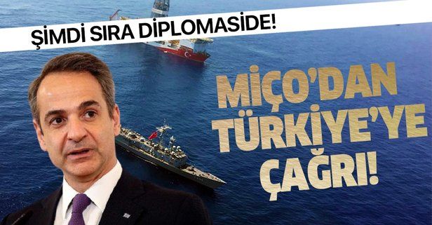 Son dakika: Miçotakis'ten Türkiye'ye diplomasi çağrısı!