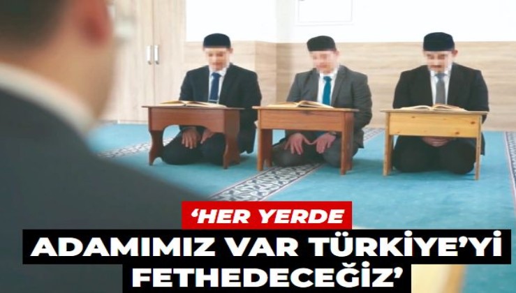 Süleymancı hocadan tehdit gibi sözler: Her yerde adamımız var Türkiye’yi fethedeceğiz