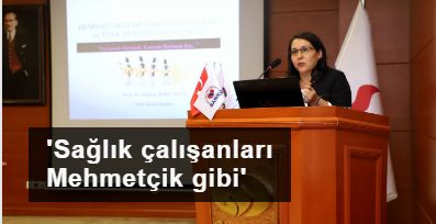 Türk Hemşireler Derneği Genel Başkanı Çelik: Sağlık çalışanları Mehmetçik gibi