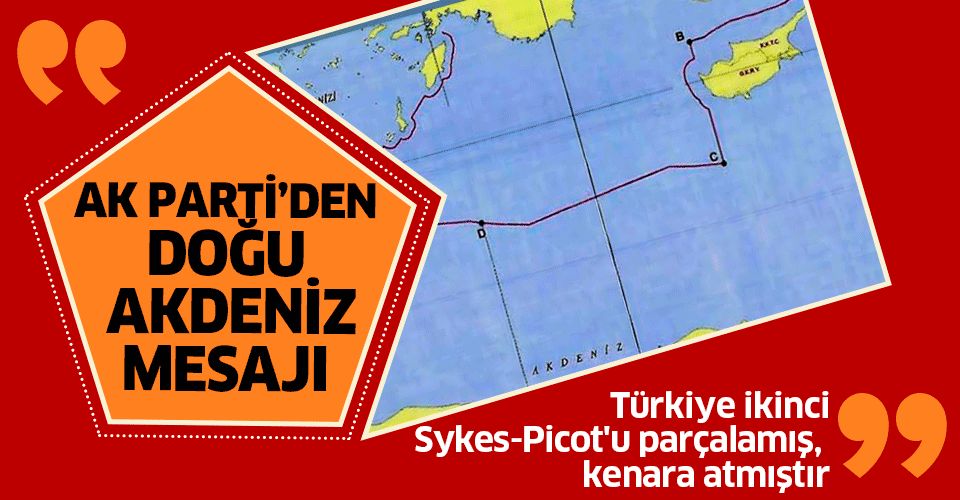 Türkiye ikinci SykesPicot'u parçalamış, kenara atmıştır.