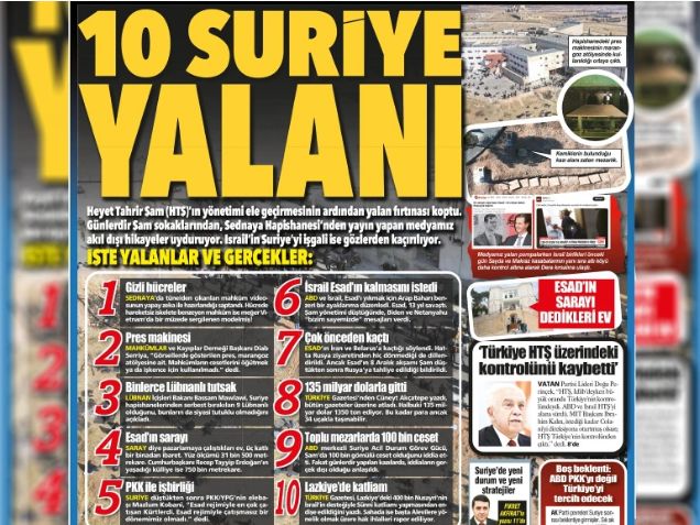 10 Suriye yalanı