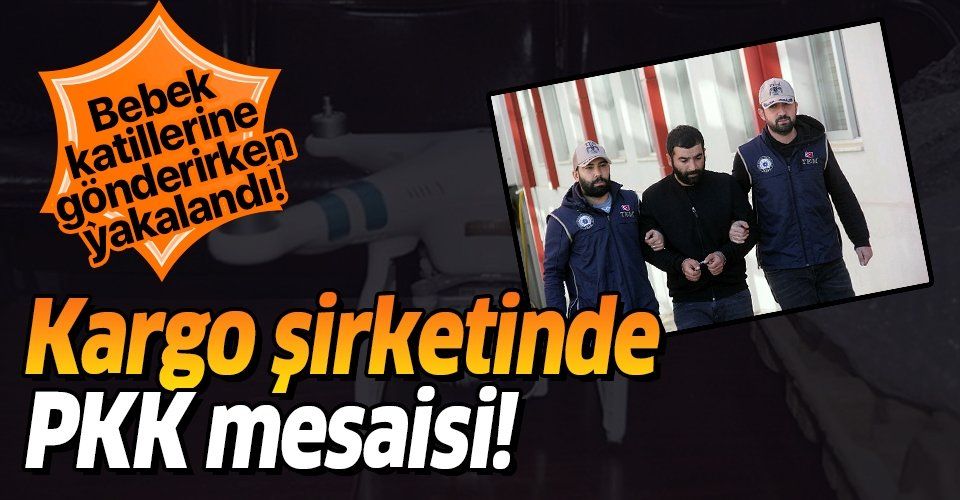 Adana'da bir şahıs terör örgütüne drone gönderirken yakalandı!.