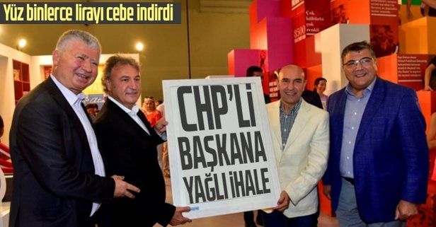 İzmir'de CHP'li başkana yağlı ihale! Yüz binlerce lirayı cebe indirdi
