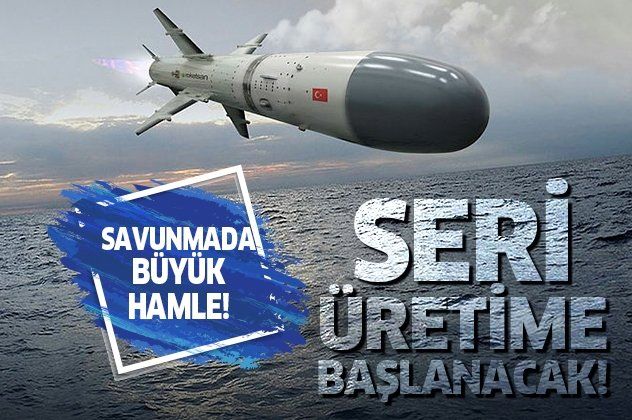 Savunma Sanayi Başkanı İsmail Demir'den flaş Atmaca füzesi açıklaması: Seri üretime geçiyoruz