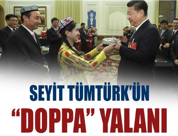 Seyit Tümtürk'ün "doppa" yalanını ortaya çıkardı