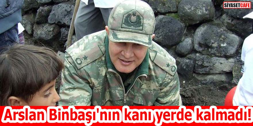 Binbaşı Kulaksız'ı şehit eden terörist öldürüldü