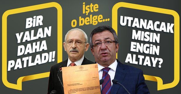 Engin Altay'ın 'KKTC'de düzenlenen törene Kemal Kılıçdaroğlu ve Meral Akşener çağrılmadı' iddiası yalan çıktı!