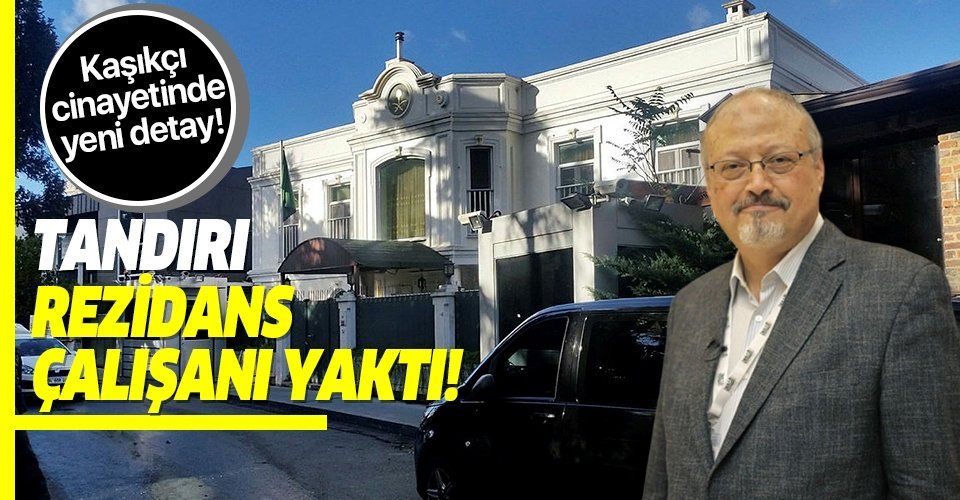 Kaşıkçı cinayetinde yeni detay: "Tandırı rezidans çalışanı yaktı".