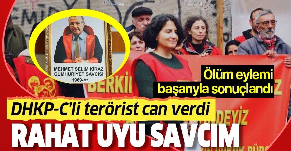 Savcı Mehmet Selim Kiraz'ın ruhu şad olsun!