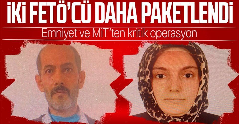 SON DAKİKA! Emniyet ve MİT'ten ortak operasyon: İsmail Okkalı ve Ayşe Özalp Türkiye'ye getirildi