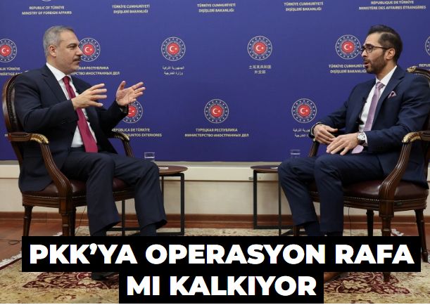 PKK’ya operasyon rafa mı kalkıyor