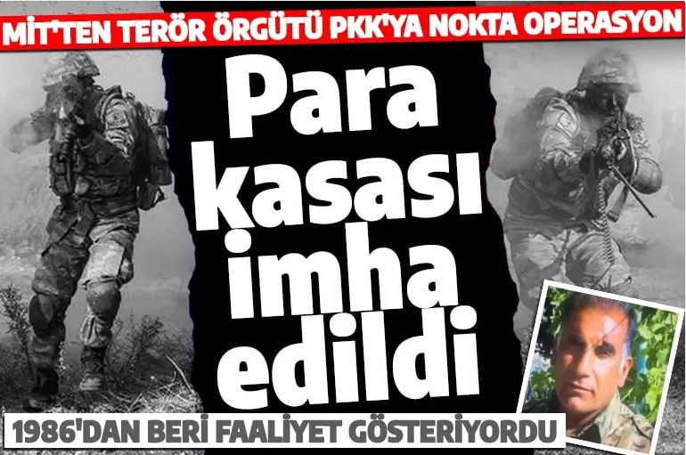 Son dakika: MİT'ten nokta operasyon! PKK'nın sözde üst düzey yöneticisi etkisiz hale getirildi
