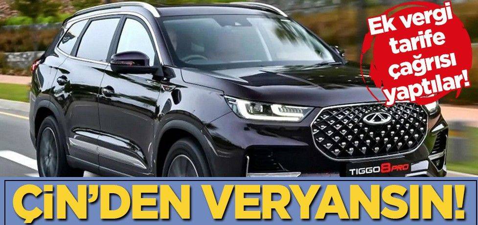 Çin’den Türkiye’ye tarife tepkisi: Çin araçlarına ek vergiyi kaldırın!