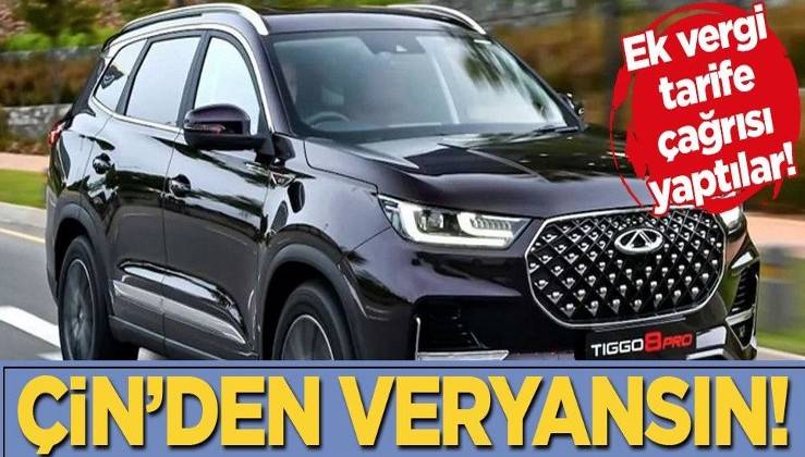 Çin’den Türkiye’ye tarife tepkisi: Çin araçlarına ek vergiyi kaldırın!