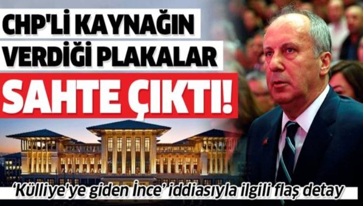 İnce'ye kumpas netleşiyor!