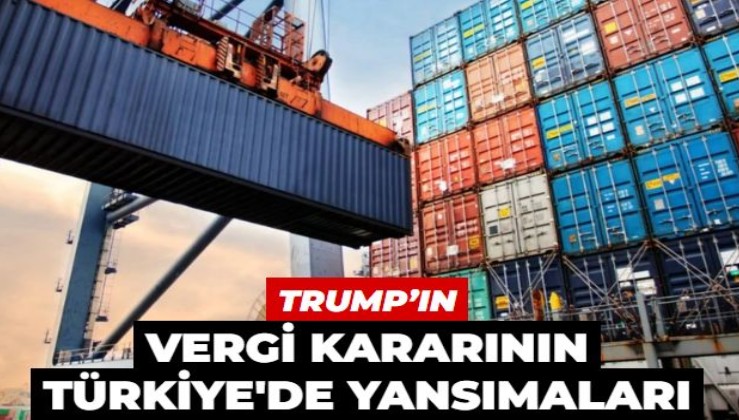 Otomotivden tekstile Trump’ın vergi kararının yansımaları