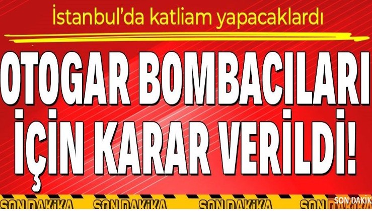 İstanbul'da katliam yapacaklardı! Otogarda 5 kilogramlık patlayıcılarla yakalanan PKK'lı teröristler
