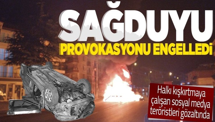 Ankara'da sağduyu provokasyonu engelledi! Ankara Emniyeti duyurdu: 76 kişi gözaltında